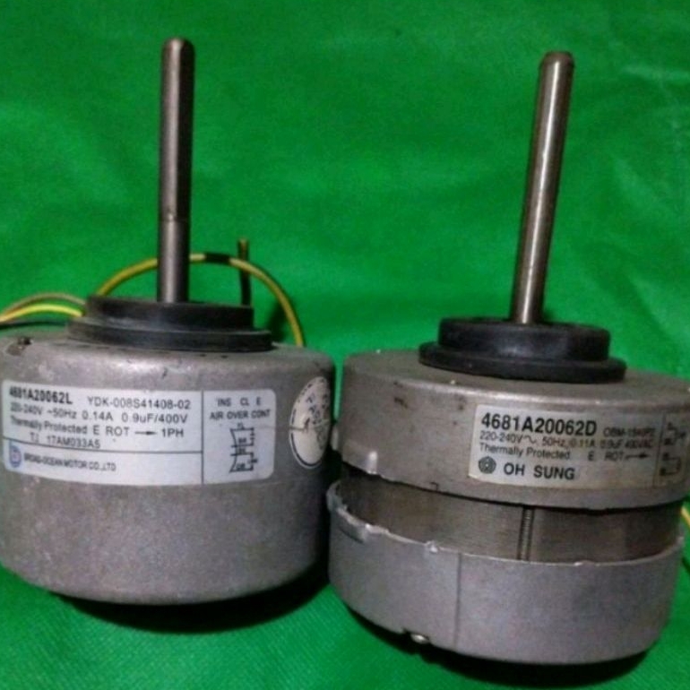 Dinamo indoor ac LG original motor fan AC LG