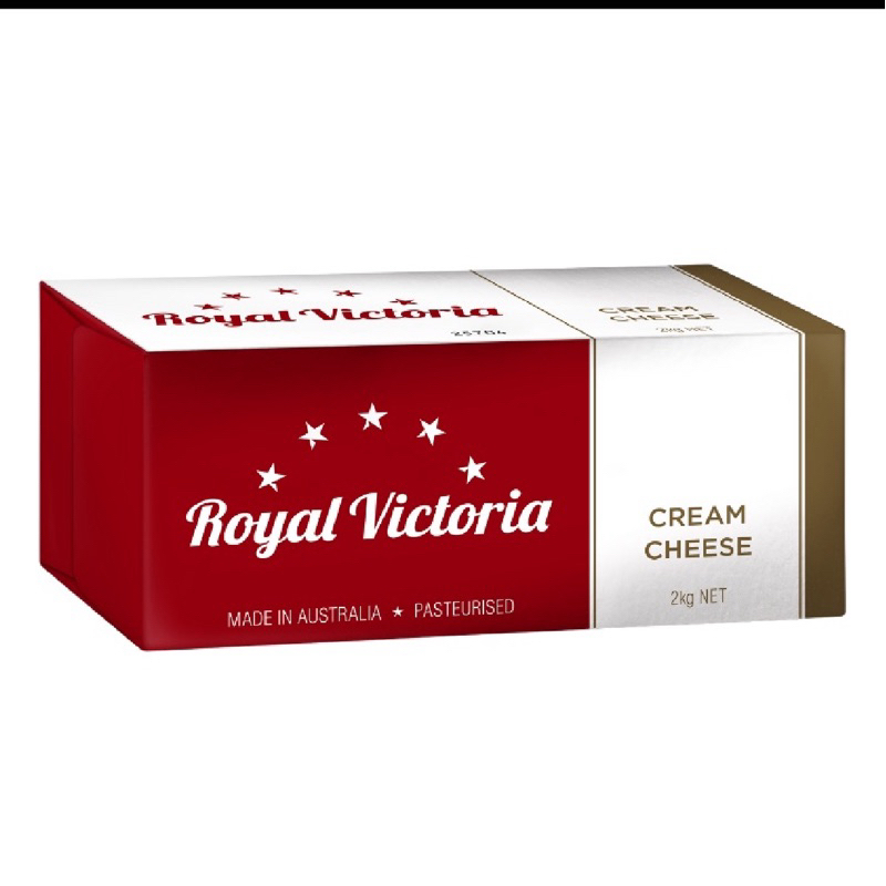 

cream cheese 2 kg royal victoria tatura australia