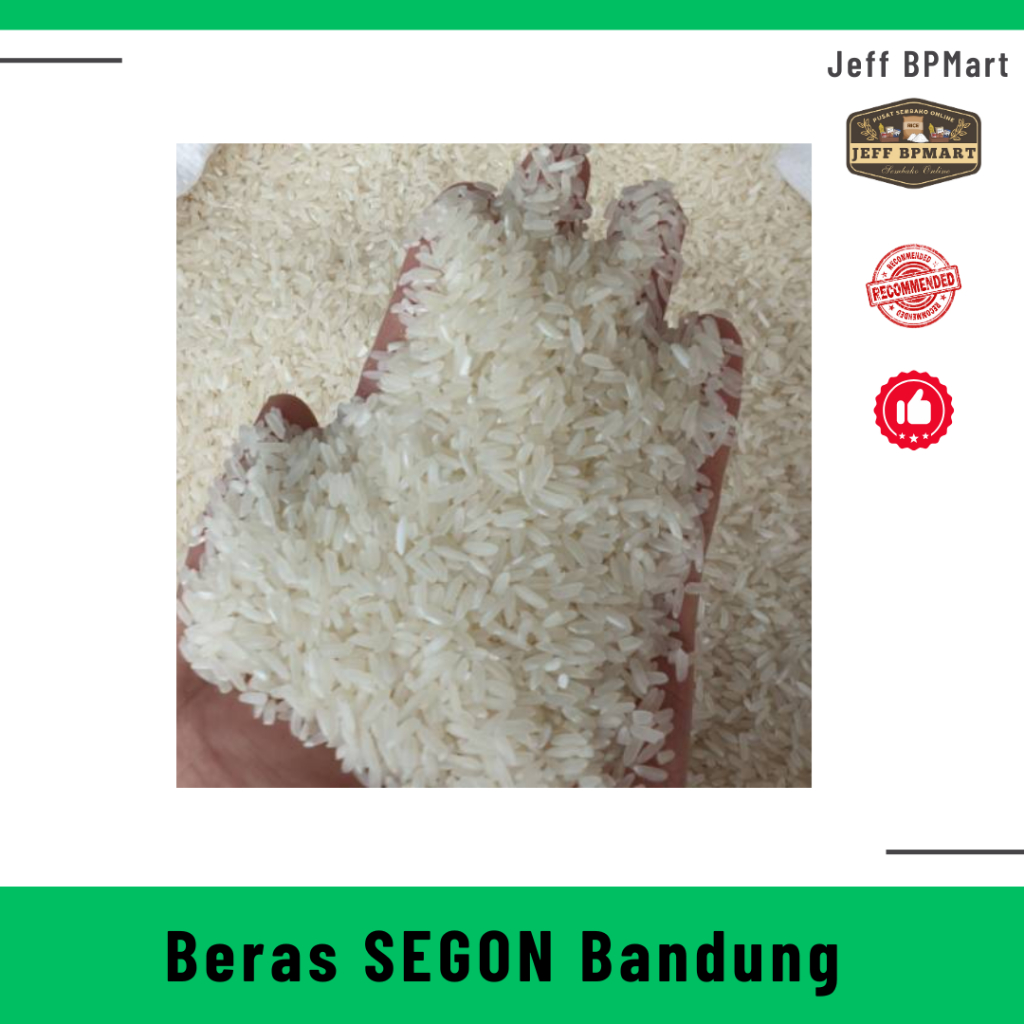 

Kode 1 - Beras SEGON Bandung 1Kg Murah