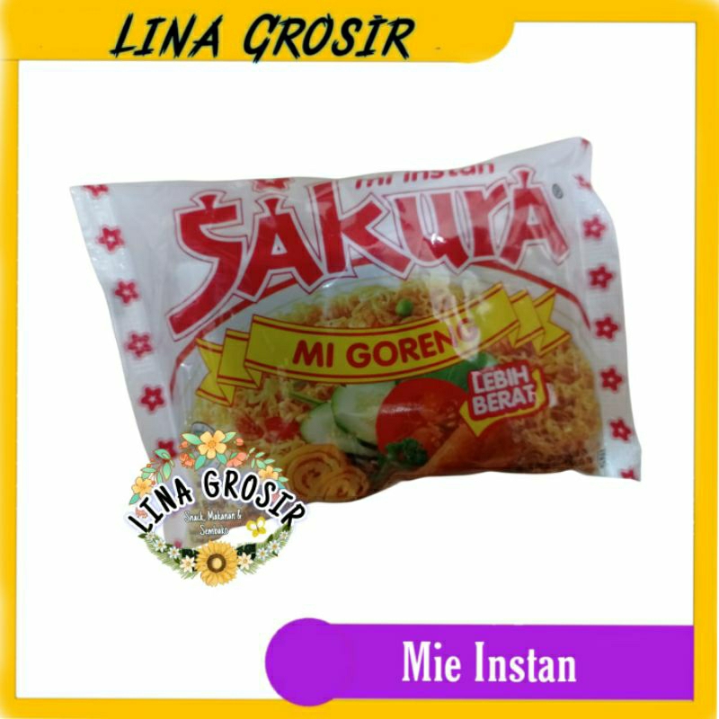 

Sakura Mie Goreng Netto 60gr @ 1 pcs