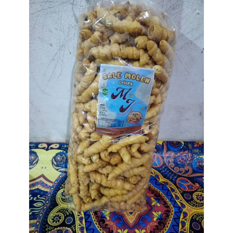 

Sale Molen Crispy MJ (khusus 1Bal 2kg) / Sale Molen Pisang Krispi