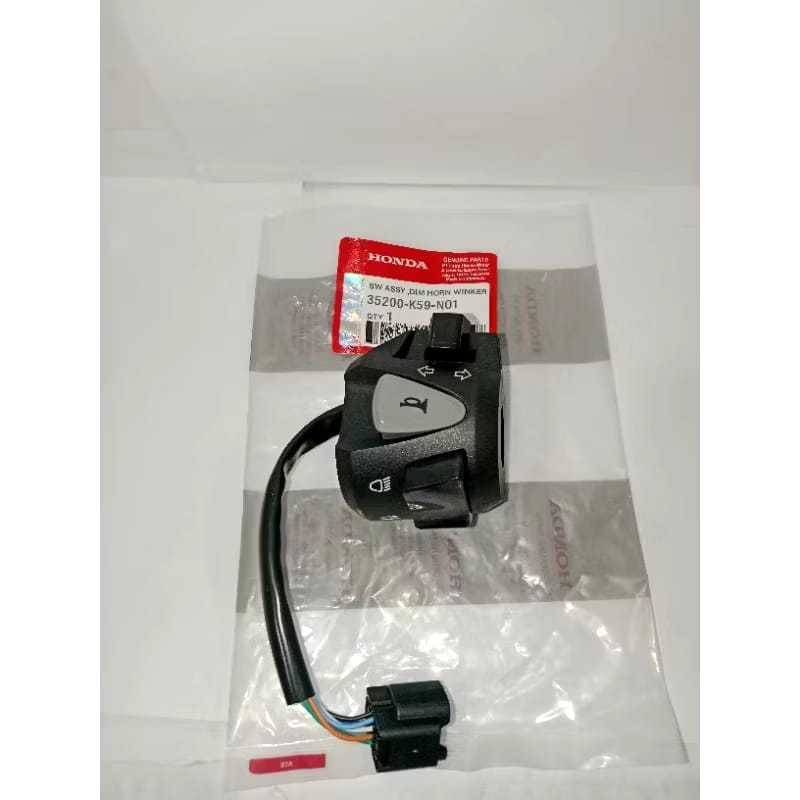 Saklar Holder Kiri Honda Vario 150 New (35200-K59-N01)