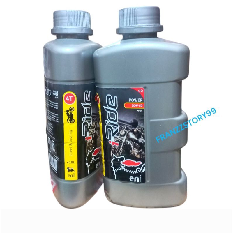 Oli Agip Eni I-Ride 4 Tak 20W-50 800 ML