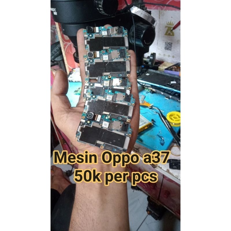 mesin oppo a37 normal