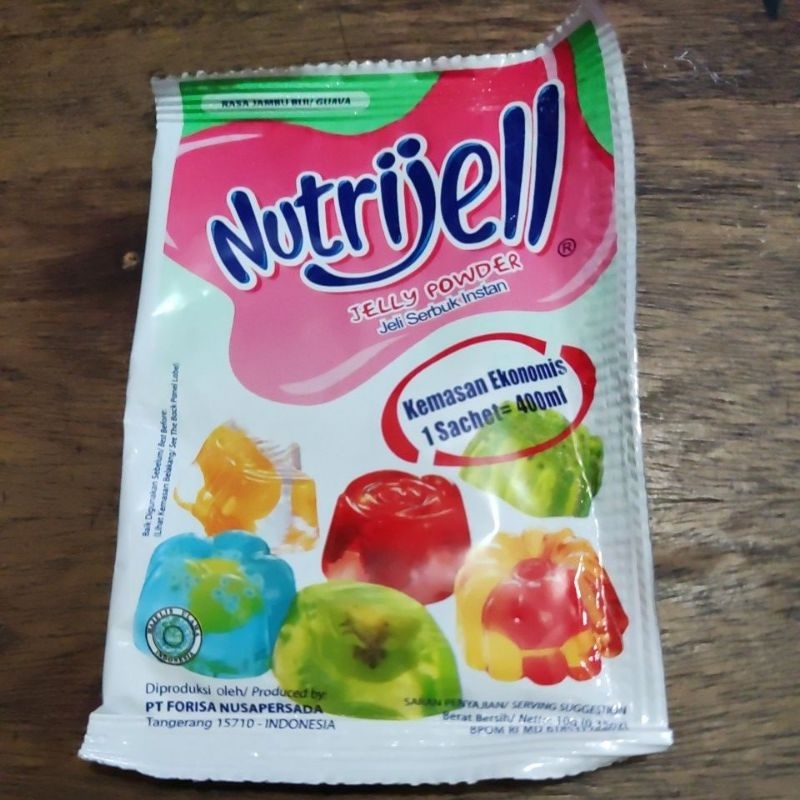 

Nutrijell Buah 10gr