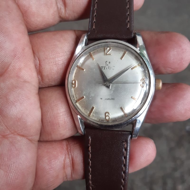 Jam Tangan Titus Manual winding 17 Jewels