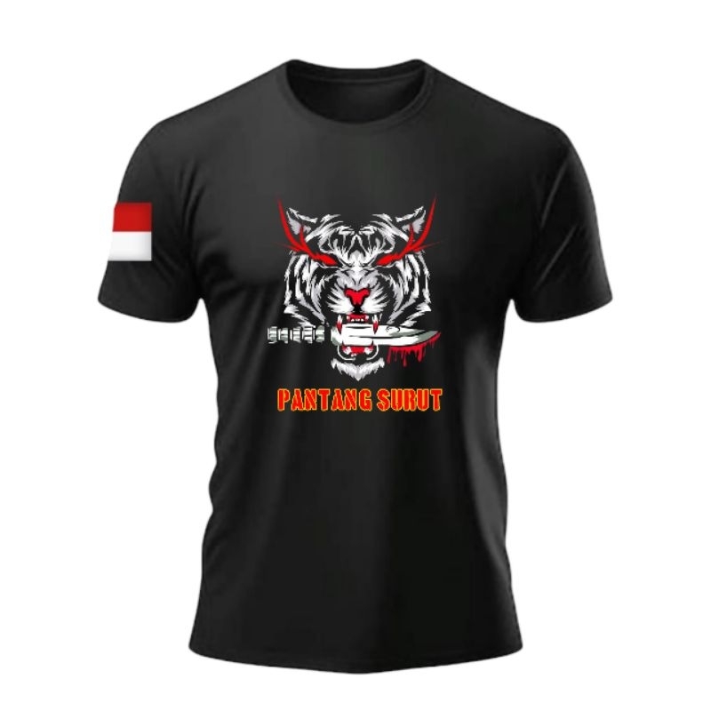 Kaos Army Kopassus Pantang Surut || Kaos Kopassus || Baju Kopassus