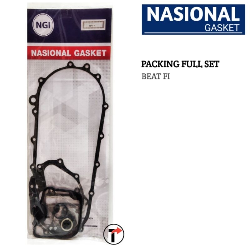 Packing Full Set Beat FI merk Nasional gasket