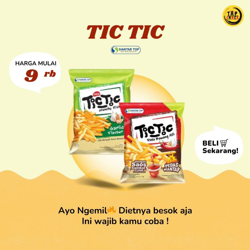 

TIC TIC STICK All VARIANT 70 gr