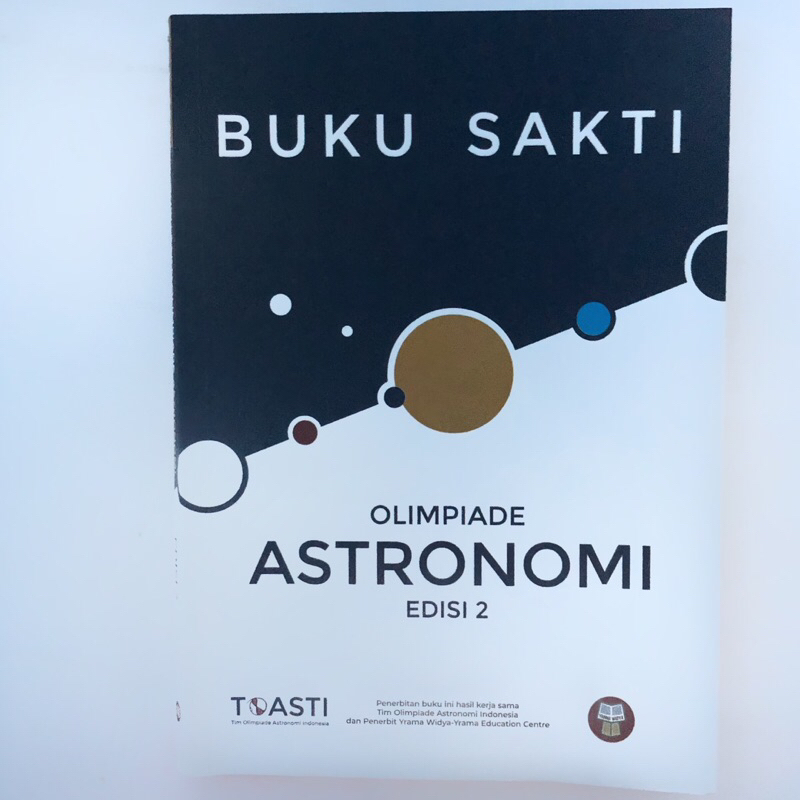 Preloved Buku Sakti Olimpiade Astronomi Edisi 2 by TOASTI