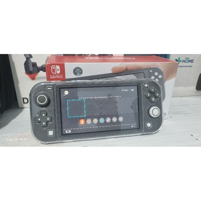 Nintendo Switch Lite OFW 128 GB Ex PSe nomor Seri tahun 2024 !