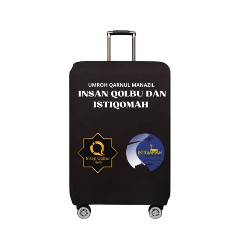 sarung pelindung koper sarung koper travel sarung tas umroh sarung koper Travelling