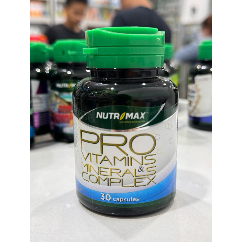 NUTRIMAX PRO VITAMINS & MINERALS COMPLEX