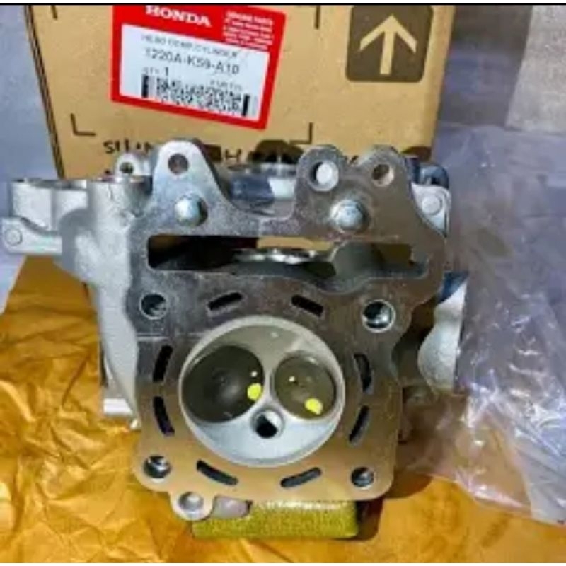1220A-k59-A10 HGP AHM 100% ORIGINAL HEAD K59 VARIO 150 RUMAH KLEP VARIO 150 1220AK59A10