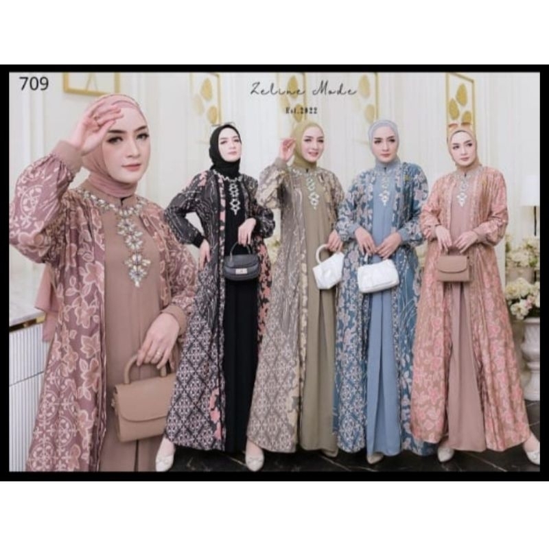 gamis zeline mode