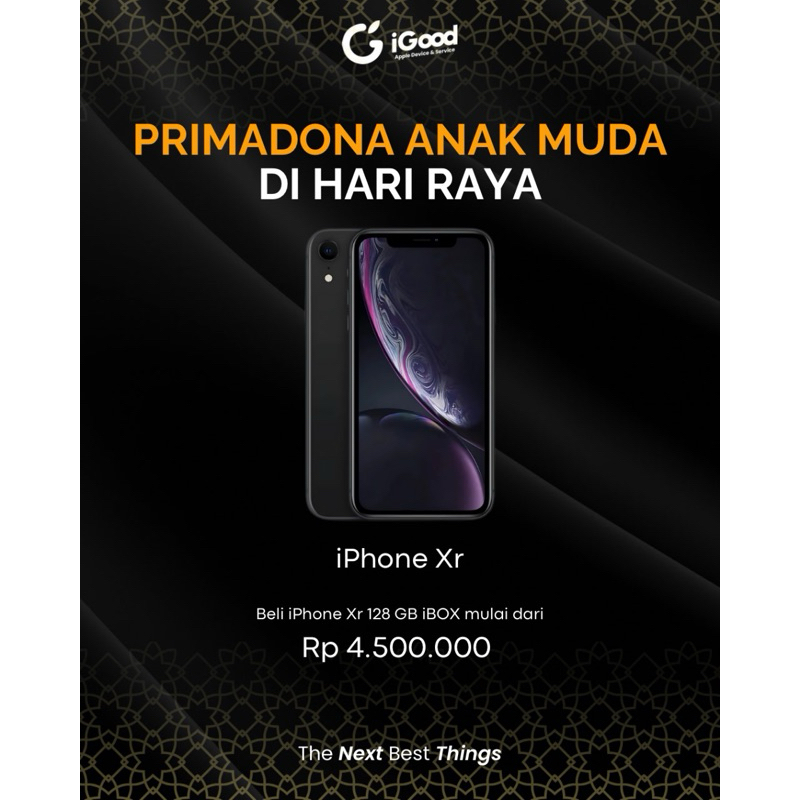 IPhone XR 128gb Second