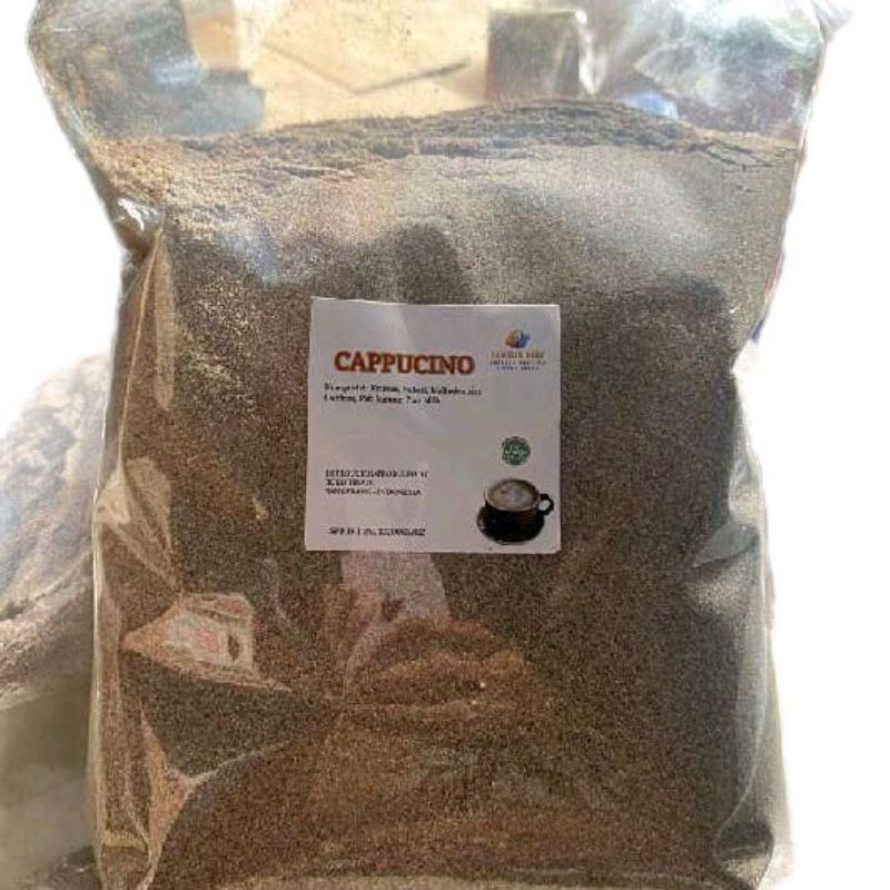 

BUBUK MINUMAN CAPPUCINO 1 KG MURAH - BUBUK MINUMAN - BUBUK CAPCIN - JUALAN MINUMAN CAPCIN