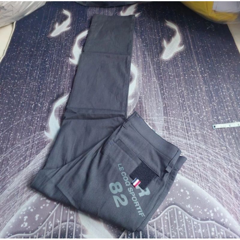 CELANA GOLF PANJANG PRIA LE COQ SPORTIF - MEN LONG GOLF PANTS ORIGINAL 11