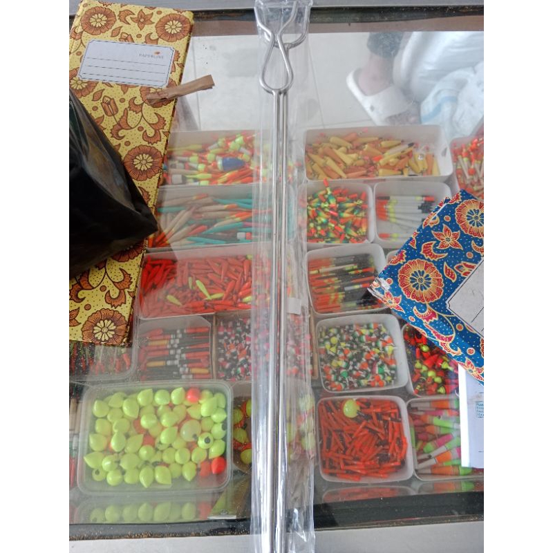 jagrak / congkok joran pancing stenlis