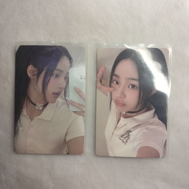 PHOTOCARD MINJI OMG