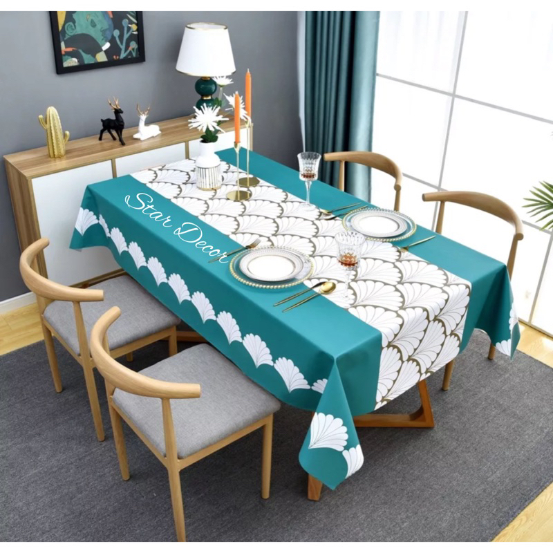 Taplak meja makan waterproof