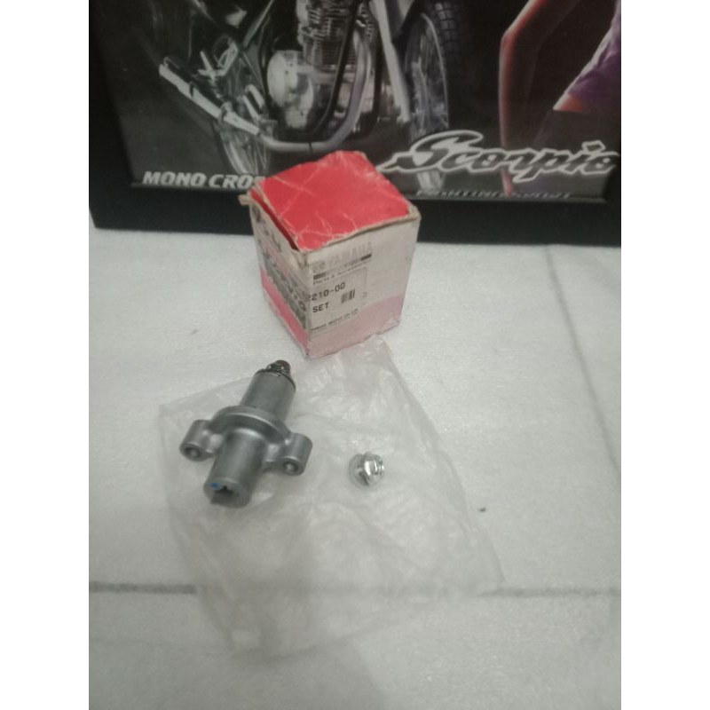 tensioner/tonjokan rante keteng yamaha scorpio original japan