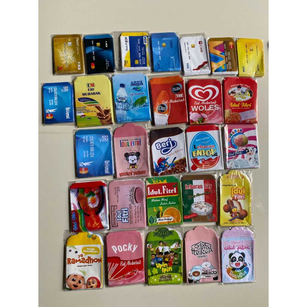 

ANGPAU LEBARAN 10RIBU DAPAT 7PACK