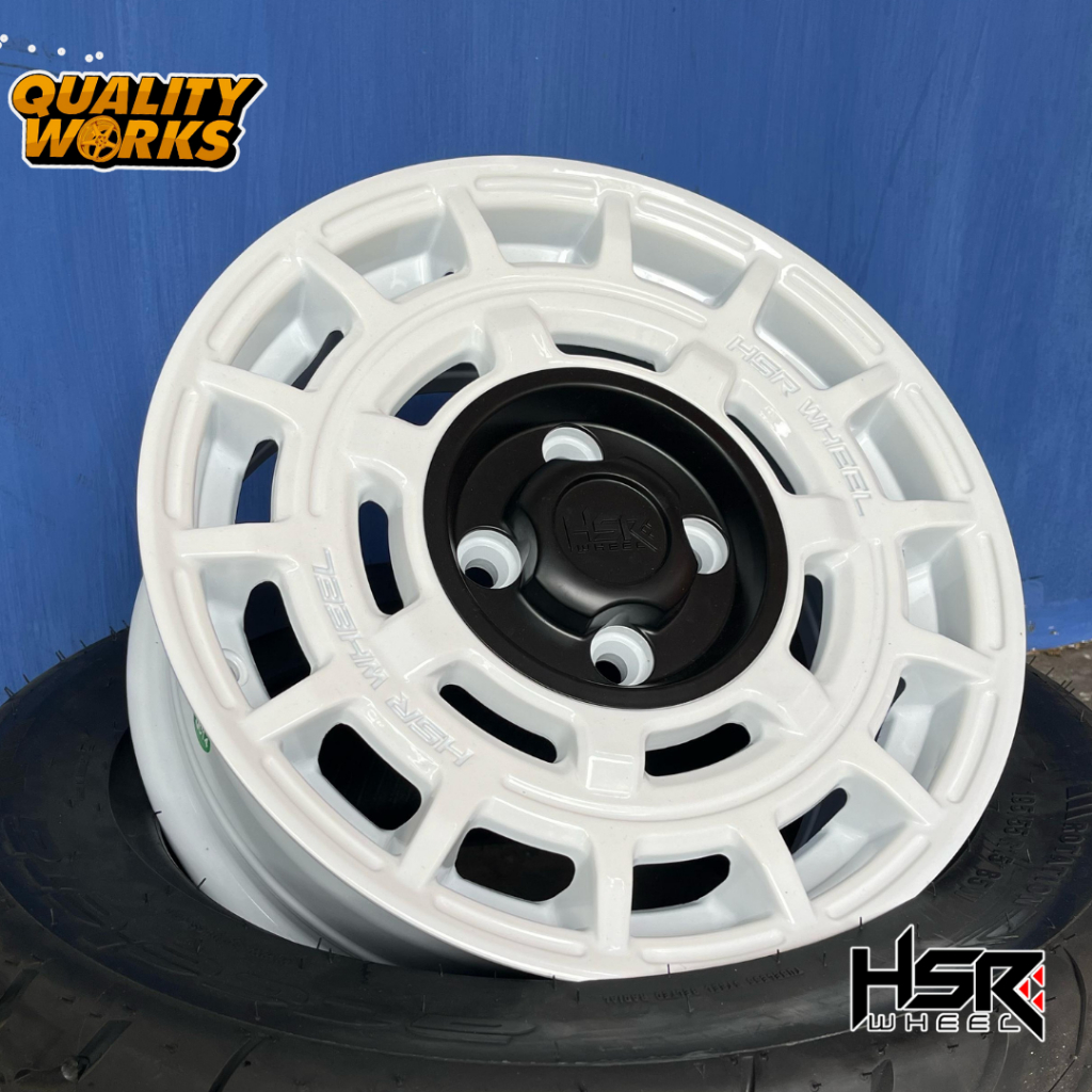 Veleg Mobil Karimun Wagon R Ring 15 Hsr Mentawai Warna Putih Glossy