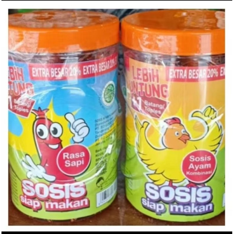 

SOSIS SONICE 24+1 pcs LEBIH BESAR 20%