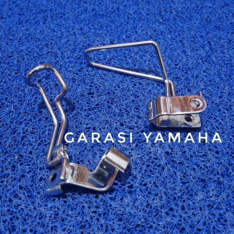 Klem selang rem depan nouvo kleman selang rem holder brake hose nouvo klem kabel rem clamp selang