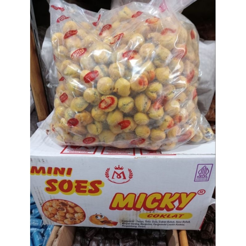 

Mini Soes Micky 500gr