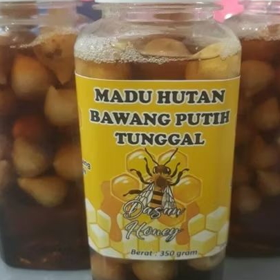 

madu bawang tunggal 350 gram