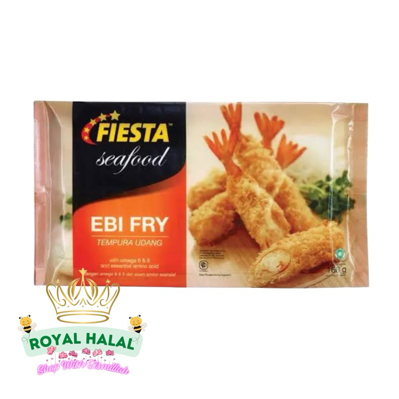 

Fiesta Ebi Fry