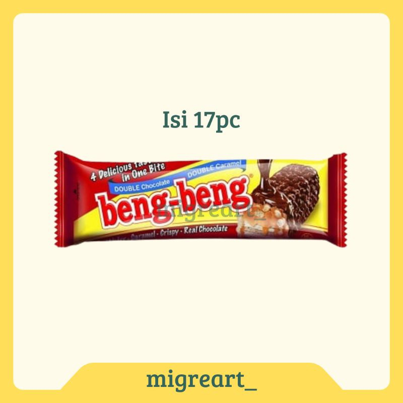 

MIGREART - Bembeng 1 box isi 17pc