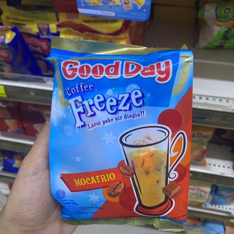 

Good Day Freeze Mocafrio 5x30gr
