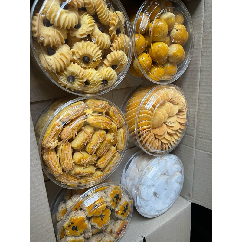 

PAKET KUE KERING