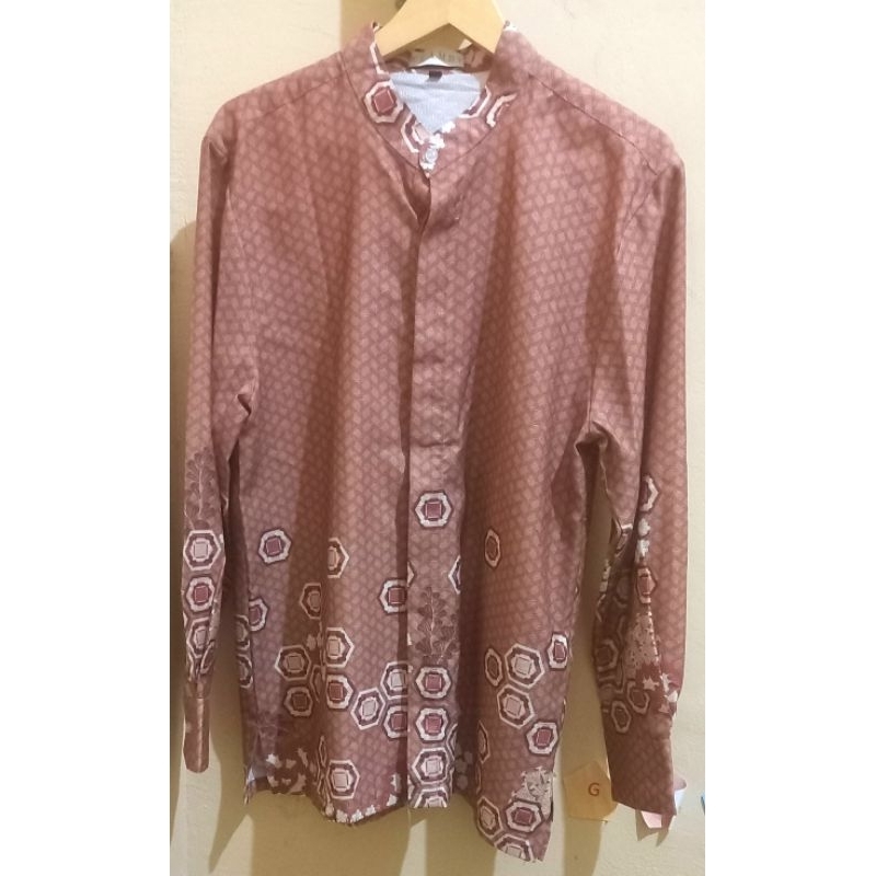 WEARING KLAMBY-LAKSAMANA SHIRT-ROSEMARY-SIZE XL