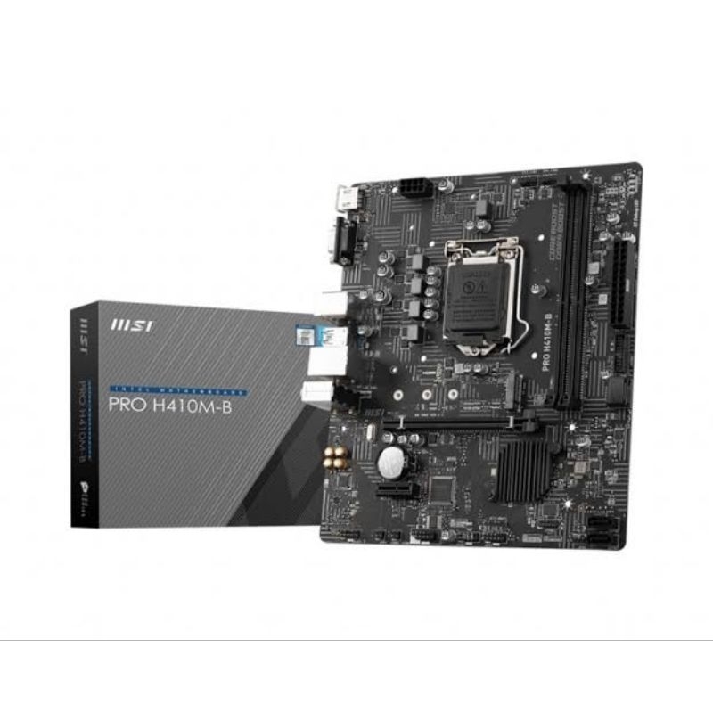 MSI PRO H410M-B Intel Motherboard