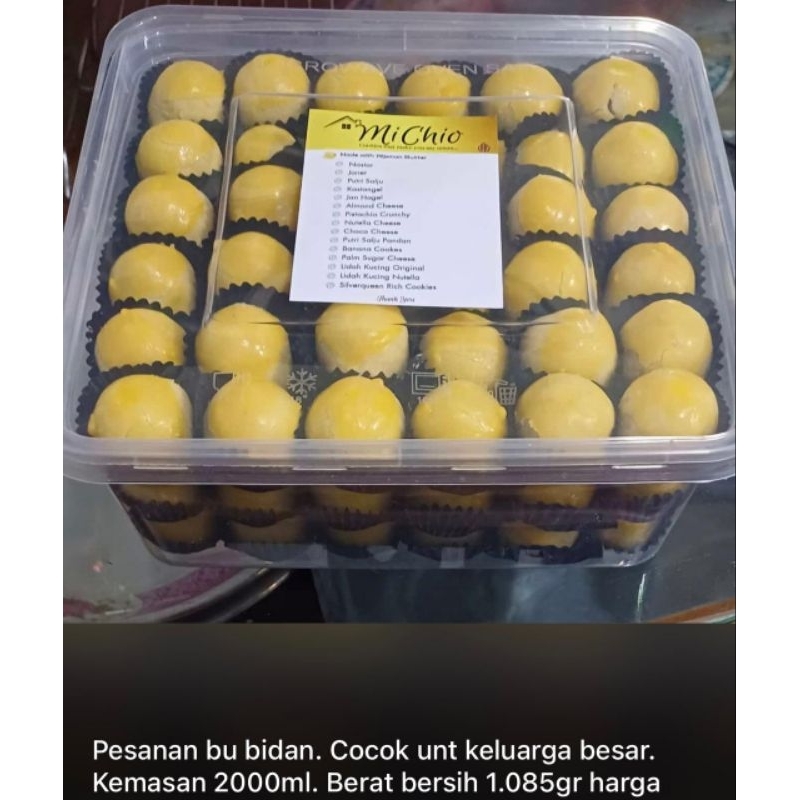 

kue kering nastar lumer