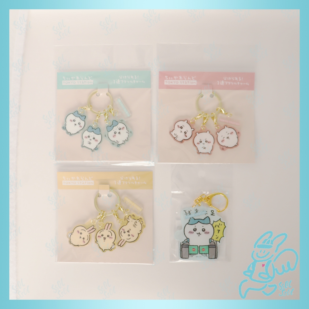 

[Original Japan] Chiikawa Terbaru, Paper Clip, Klip Kertas, Lucu, Limited Edition