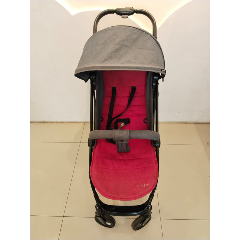 JUNIORS STROLLER PRELOVED | ONE HAND FOLD STROLLER