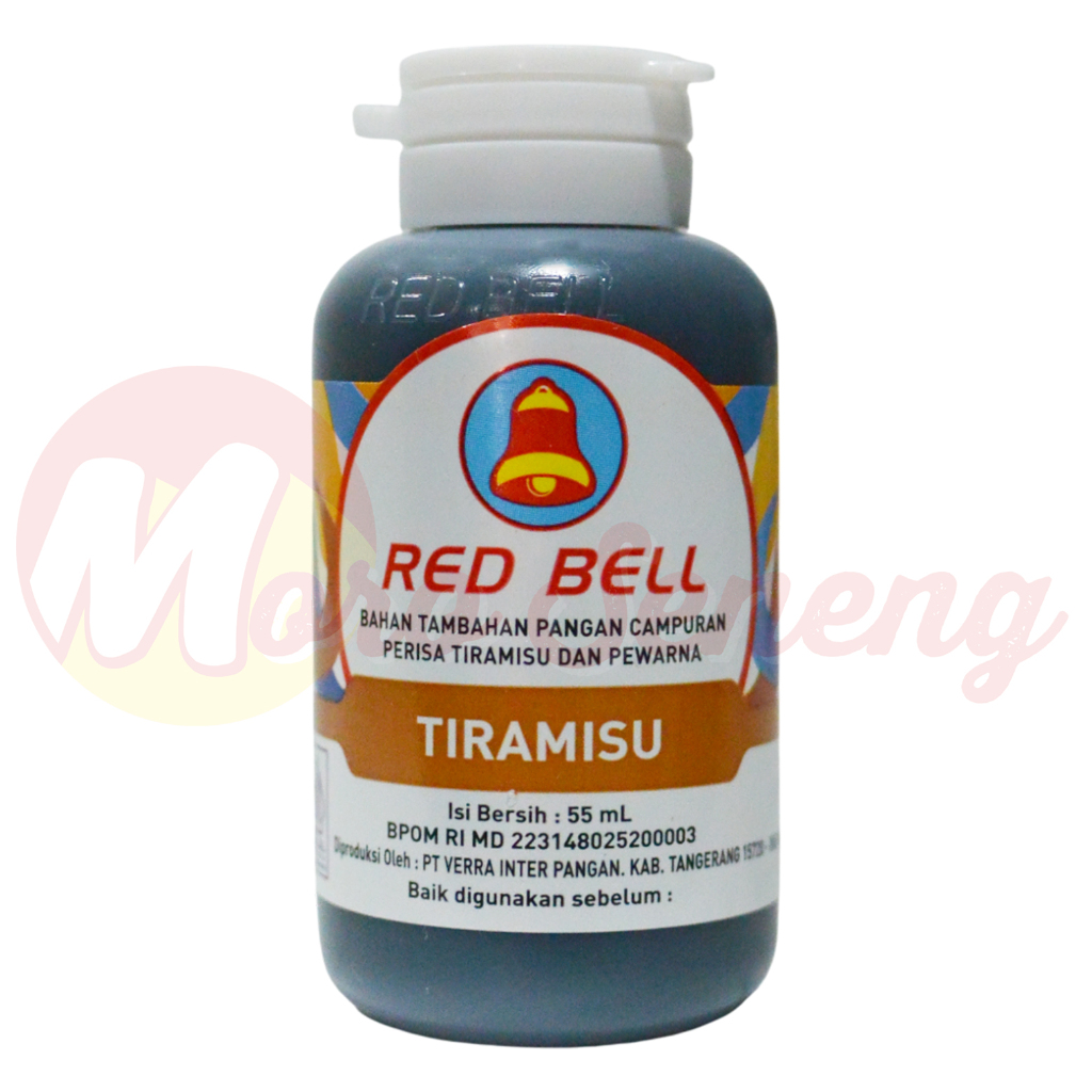 

Pasta Red Bell Tiramisu Perisa Perasa Redbell