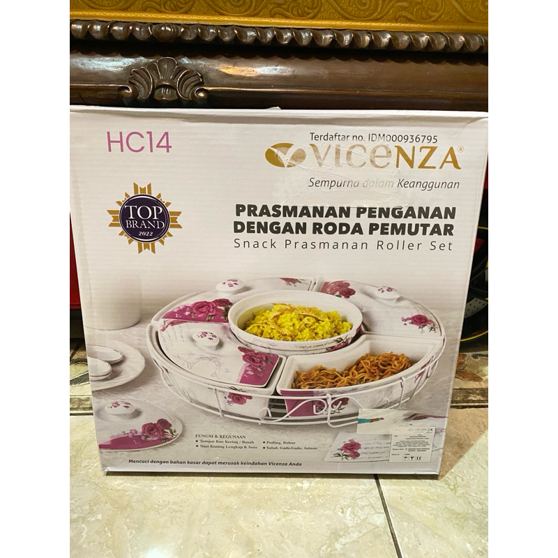 VICENZA set prasmanan roller HC14