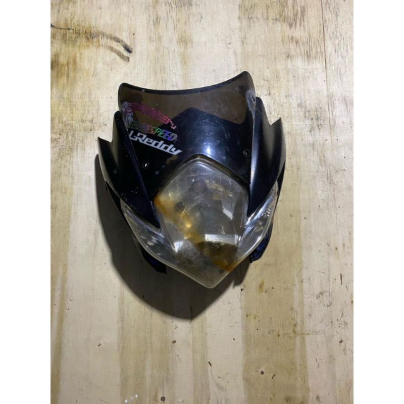 kepala batok + lampu depan satria Fu CBU 2012