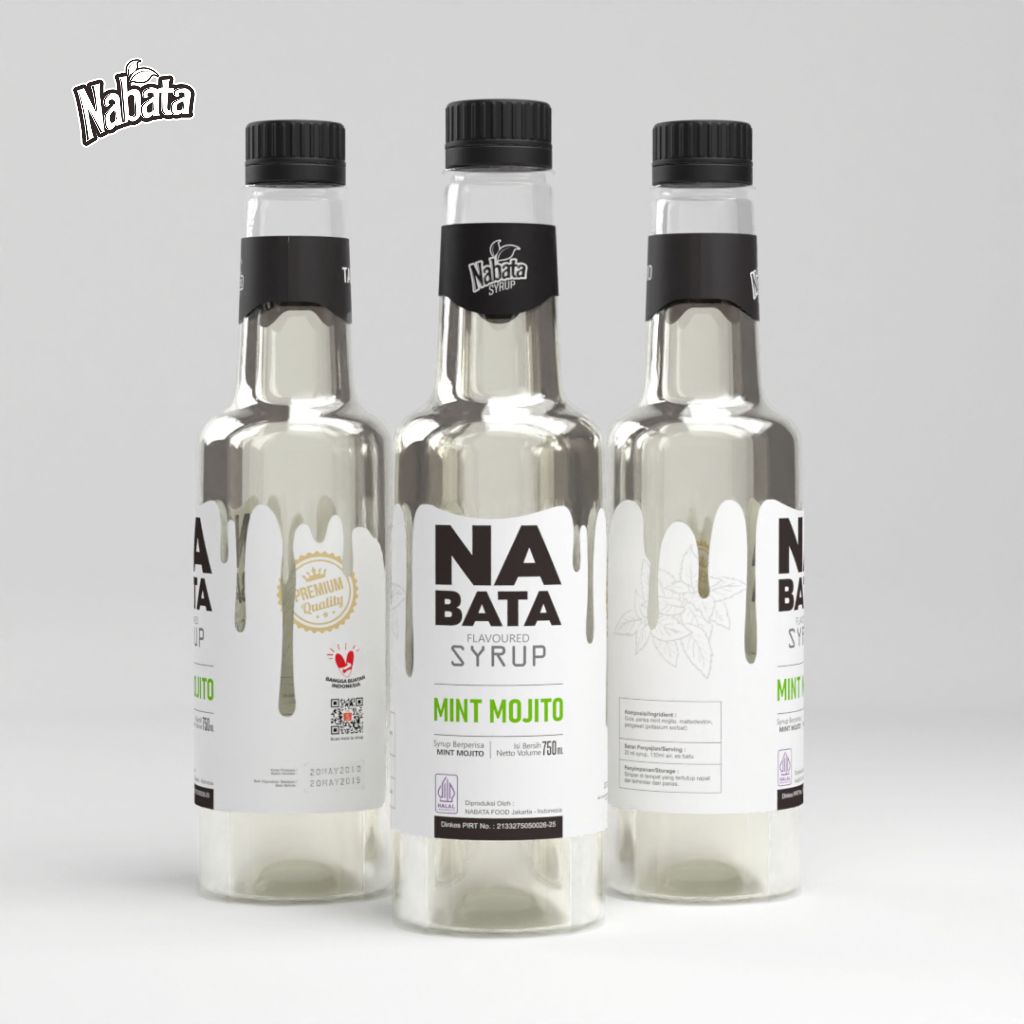 

Sirup Mint Mojito Premium 750Ml Nabata Drink - Syrup Mint Mojito Untuk Cafe Restauran