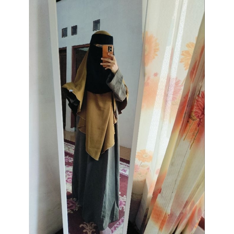 FK AM medal bronze elmadina abaya preloved