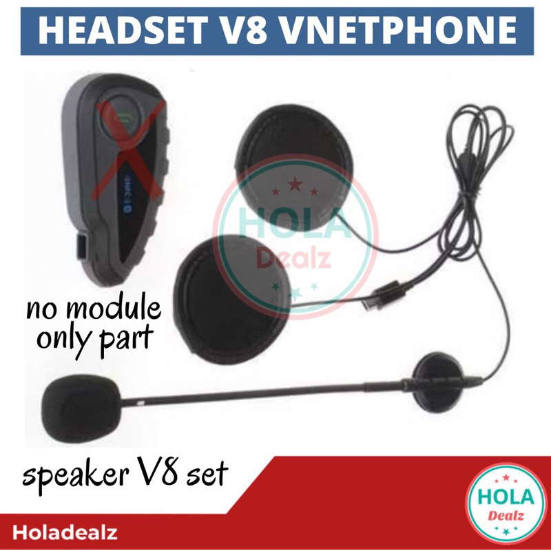 PART HEADSET INTERCOM V8 VNETPHONE SPEAKER INTERCOM V8 ORIGINAL