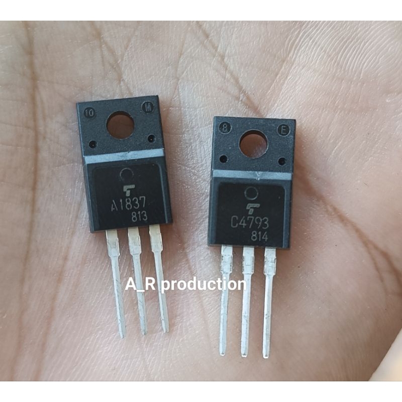 Transistor A1837 C4793 Toshiba original Tr transistor driver A 1837 C 4793