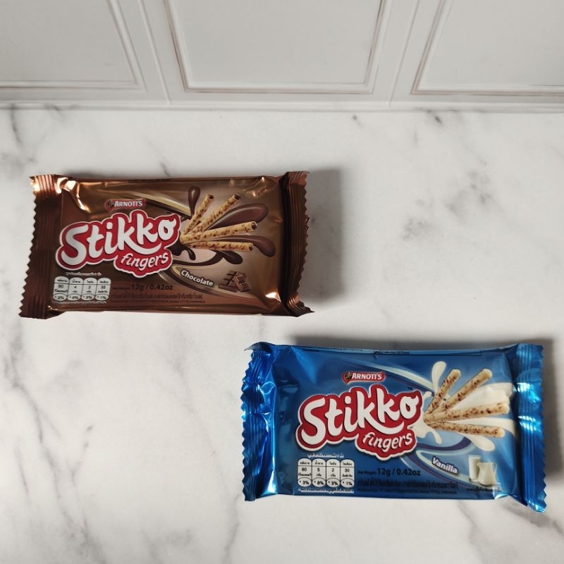 

Stikko Fingers Chocolate/Vanilla