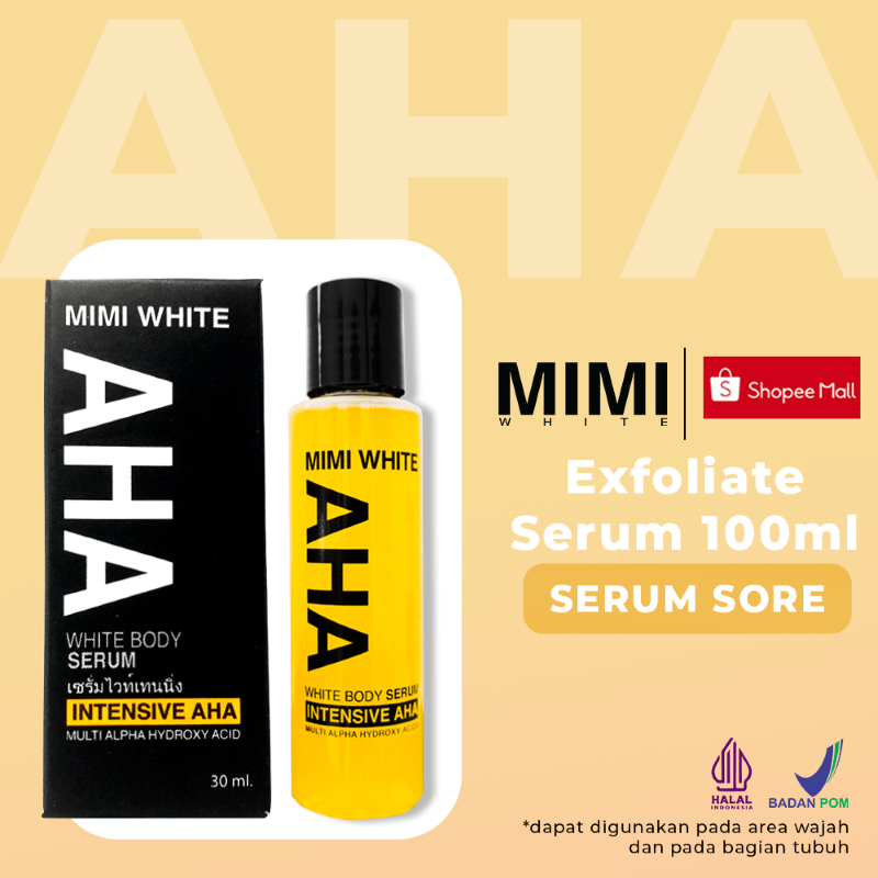 AHA MIMI WHITE Body Serum 100 ML